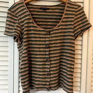 American Eagle Crop Top